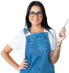 Diseñadora de una marca aliada